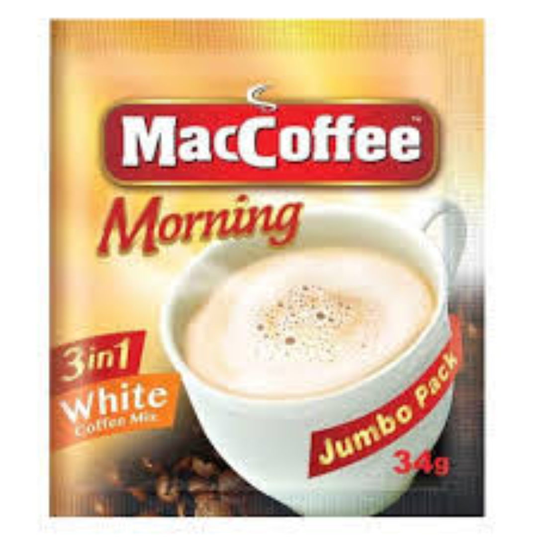 MACCOFFEE 3IN1 MORNING 34G